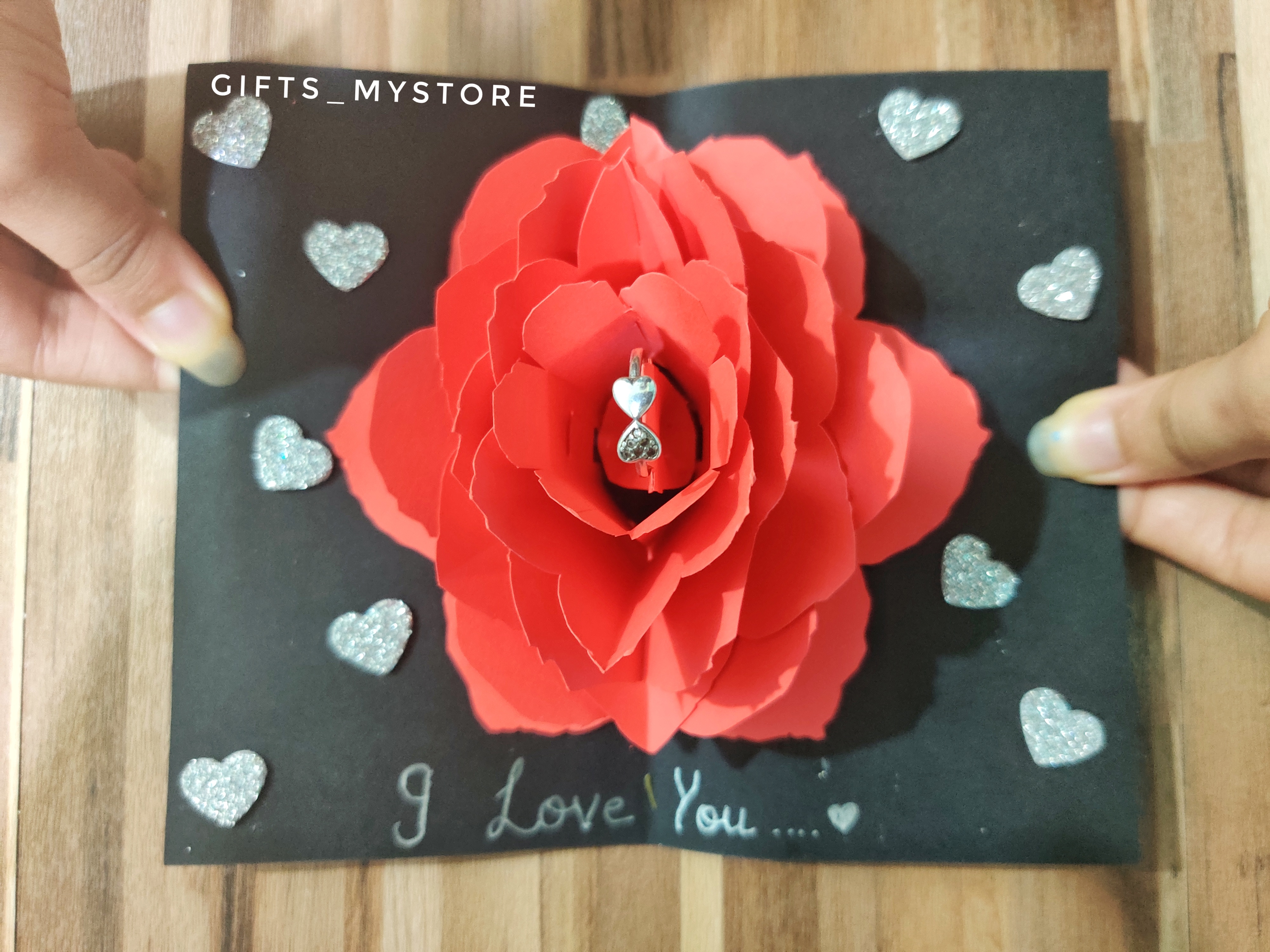 RING IN A ROSE